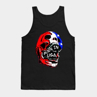 BORN IN THE USA Tank Top